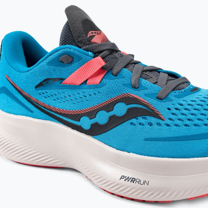 Pantofi de alergare pentru femei Saucony Ride 15 albastru S10729 9