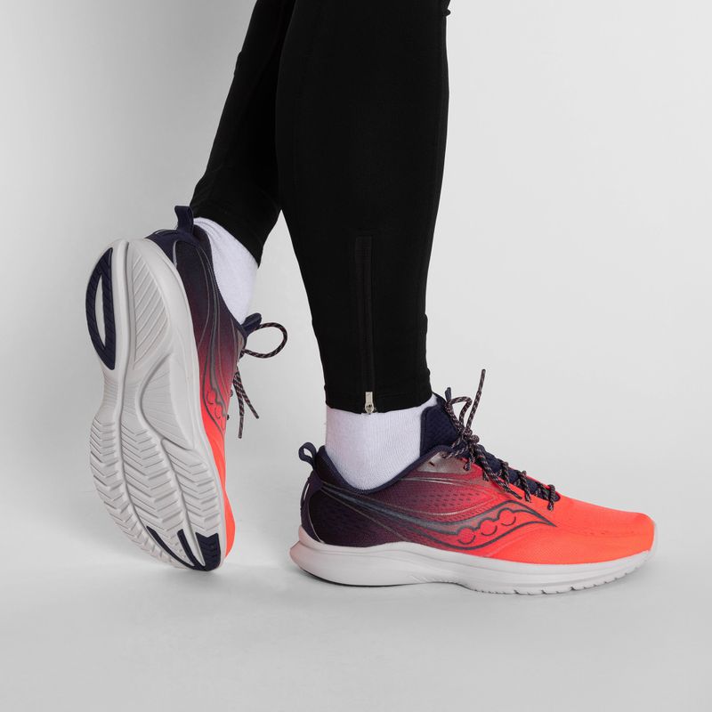 Bărbați Saucony Kinvara 13 noapte lite bărbați pantofi de alergare 2