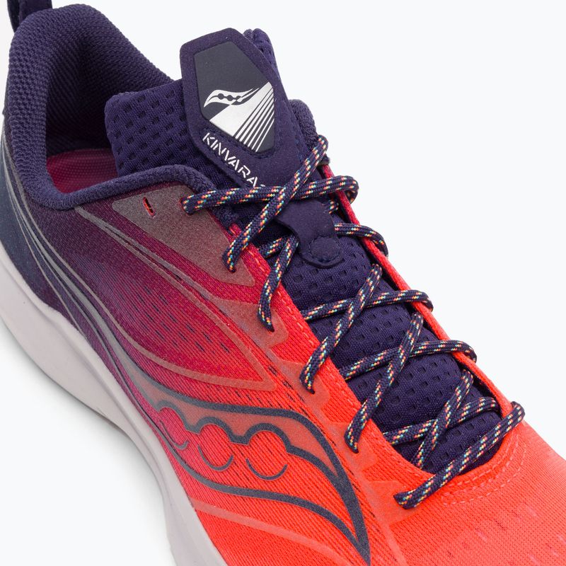 Bărbați Saucony Kinvara 13 noapte lite bărbați pantofi de alergare 9