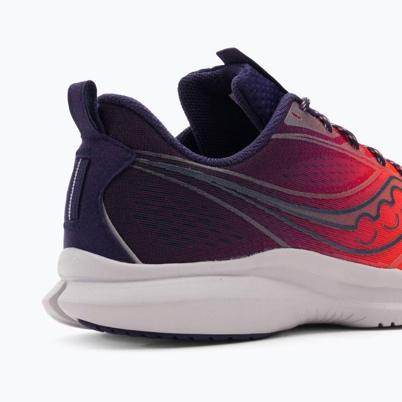 Bărbați Saucony Kinvara 13 noapte lite bărbați pantofi de alergare 10