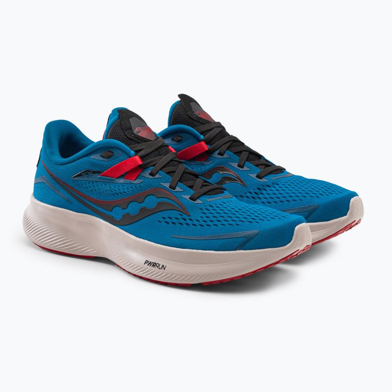 Pantofi de alergare pentru bărbați Saucony Ride 15 albastru S20729 5