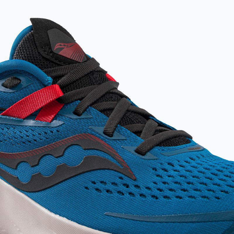 Pantofi de alergare pentru bărbați Saucony Ride 15 albastru S20729 8