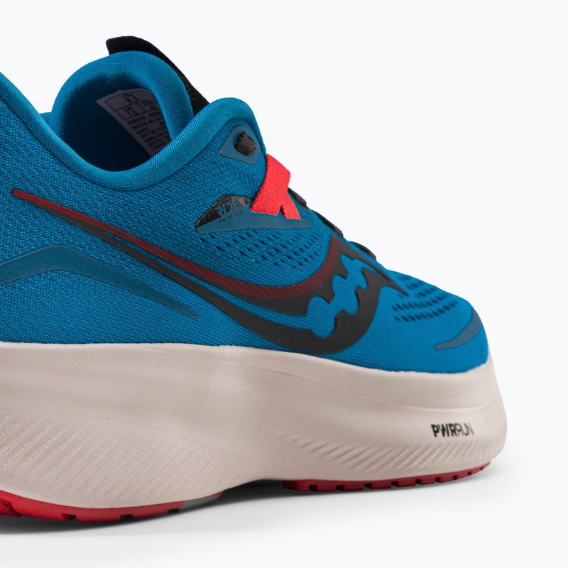Pantofi de alergare pentru bărbați Saucony Ride 15 albastru S20729 9
