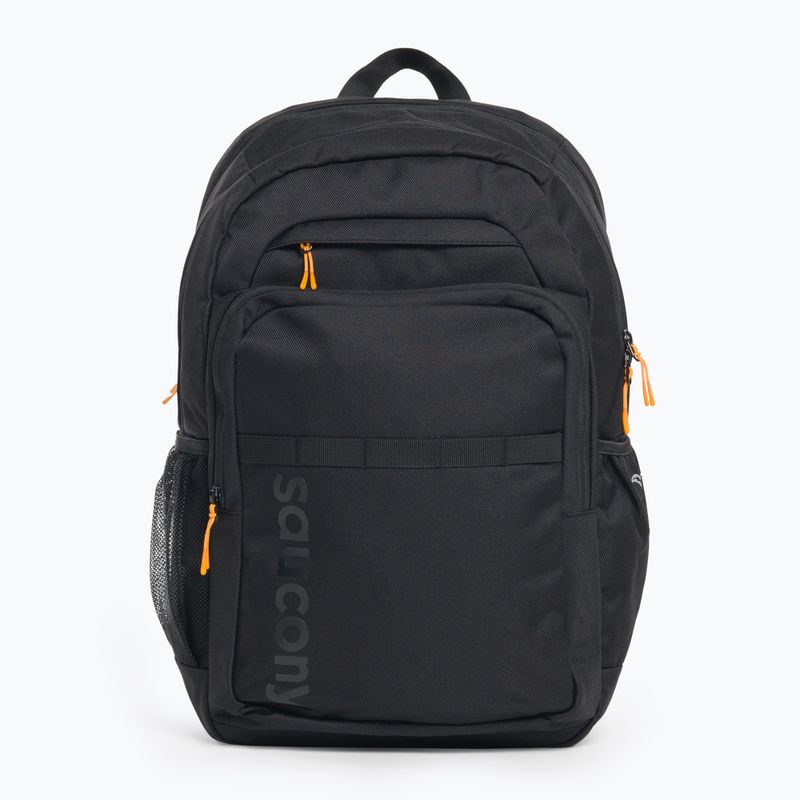 Saucony Overhaul Zip Pack rucsac pentru drumeții negru SAU900038-BK