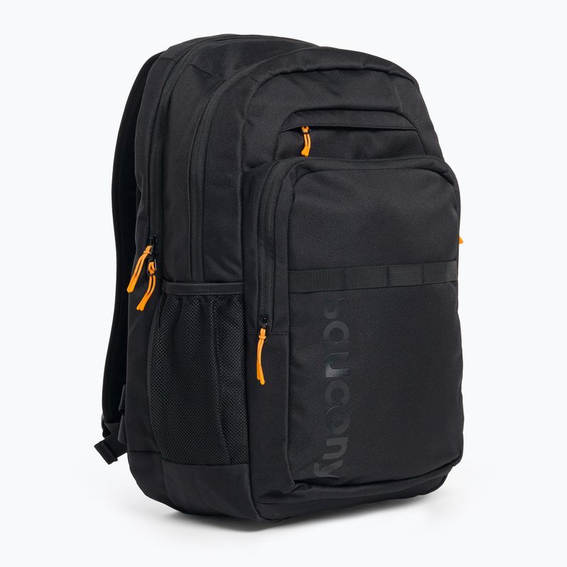 Saucony Overhaul Zip Pack rucsac pentru drumeții negru SAU900038-BK 3