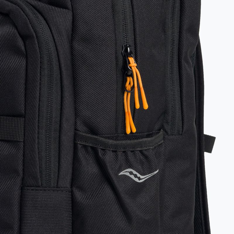 Saucony Overhaul Zip Pack rucsac pentru drumeții negru SAU900038-BK 4
