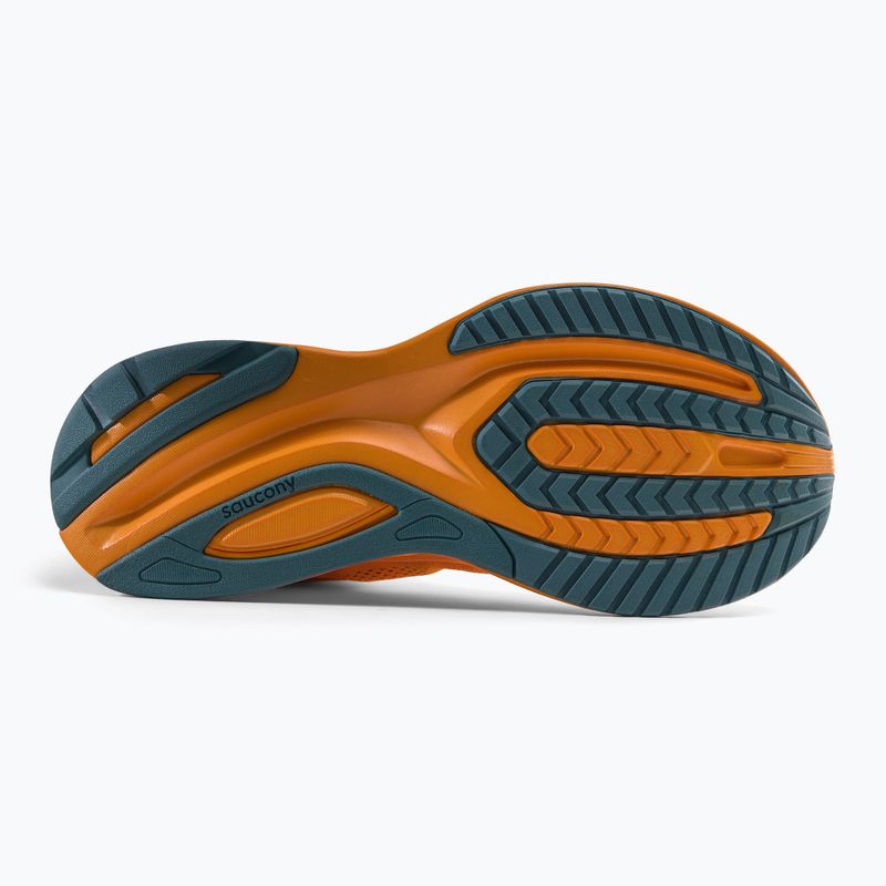 Pantofi de alergare pentru bărbați Saucony Guide 15 galben S20684 4