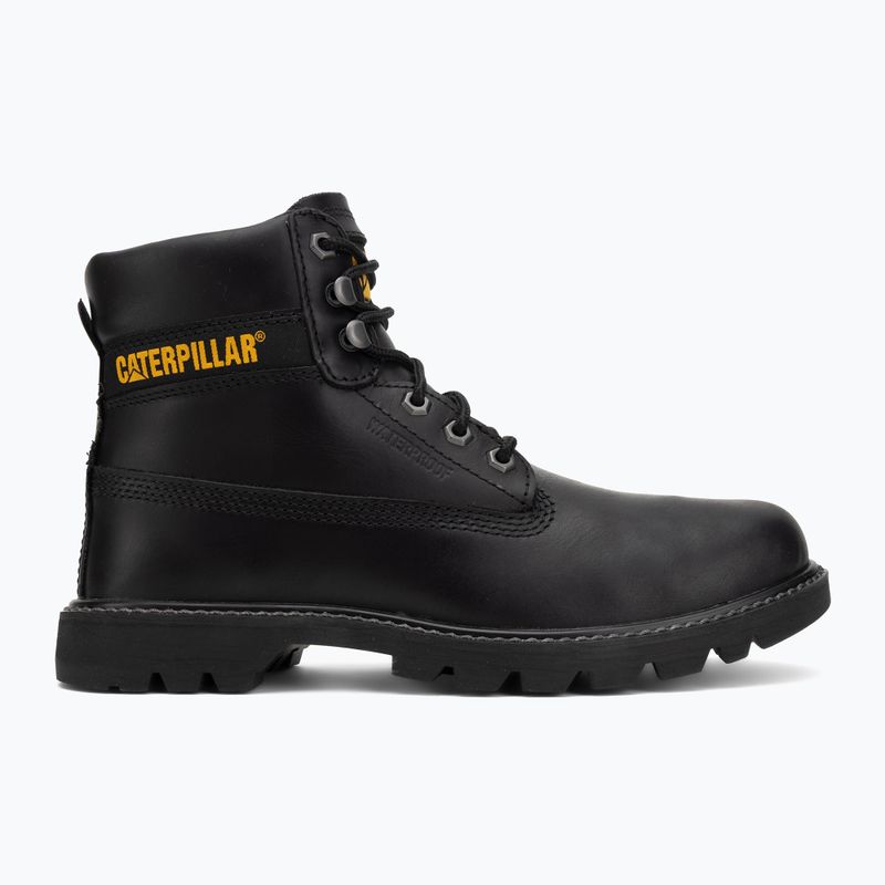 Pantofi bărbați CATerpillar Colorado Wp negri 2
