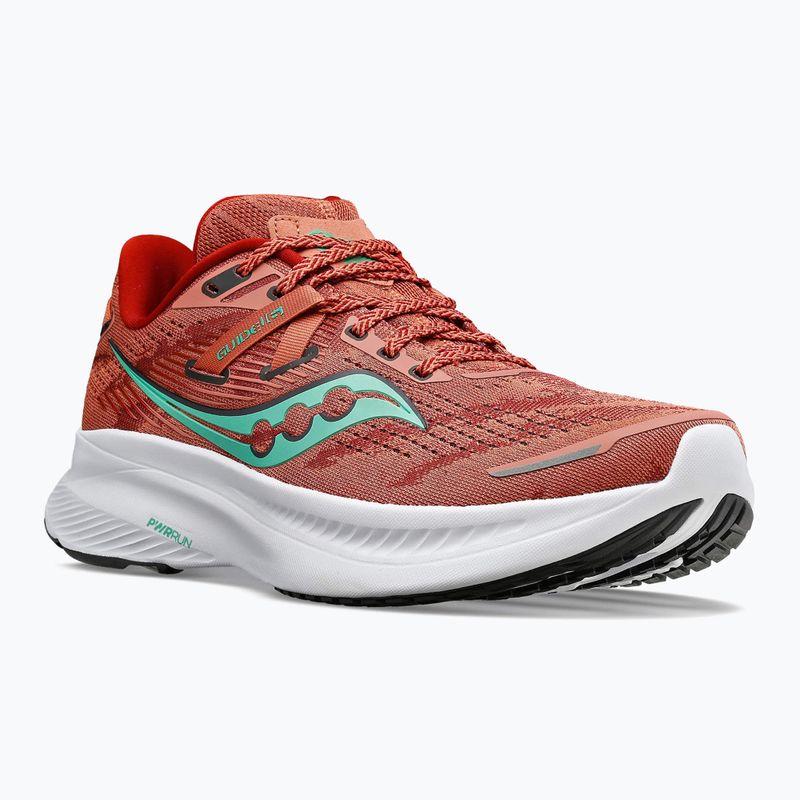 Saucony Guide 16 pantofi de alergare pentru femei roșu S10810-25 11