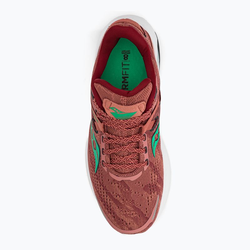 Saucony Guide 16 pantofi de alergare pentru femei roșu S10810-25 6