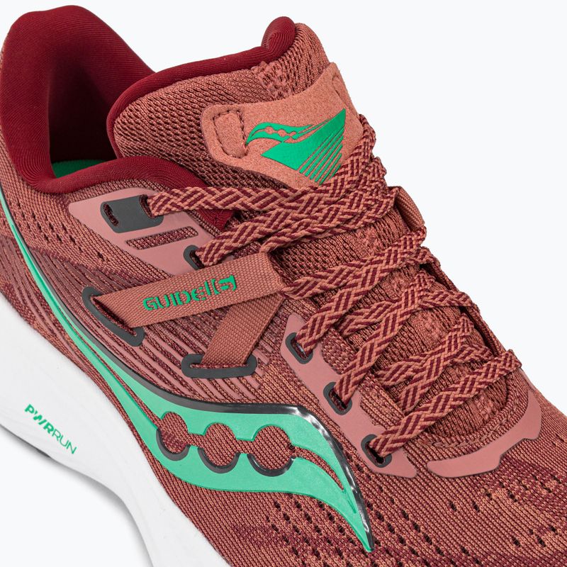 Saucony Guide 16 pantofi de alergare pentru femei roșu S10810-25 8