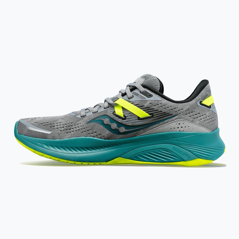 Pantofi de alergare bărbați Saucony Guide 16 gri S20810-15 13