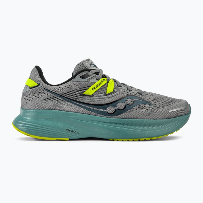 Pantofi de alergare bărbați Saucony Guide 16 gri S20810-15 2