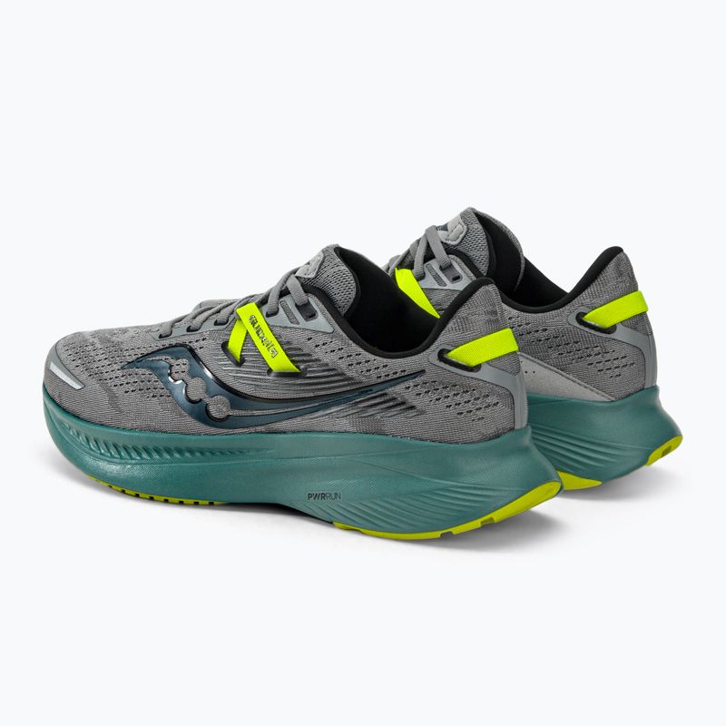 Pantofi de alergare bărbați Saucony Guide 16 gri S20810-15 3