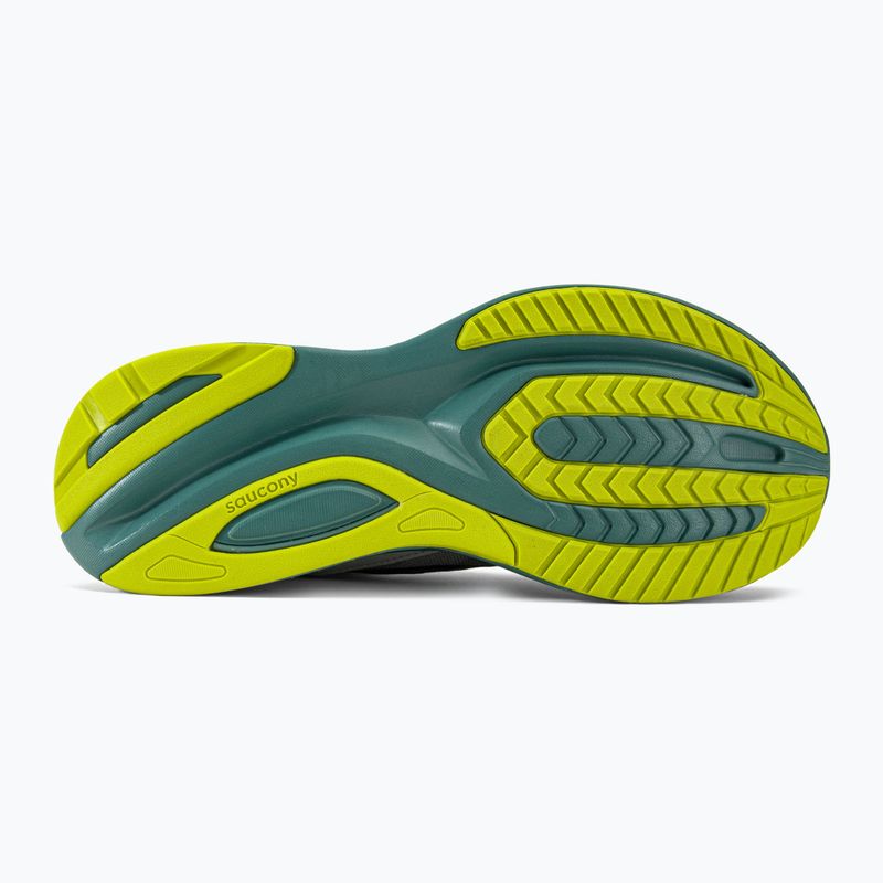 Pantofi de alergare bărbați Saucony Guide 16 gri S20810-15 5