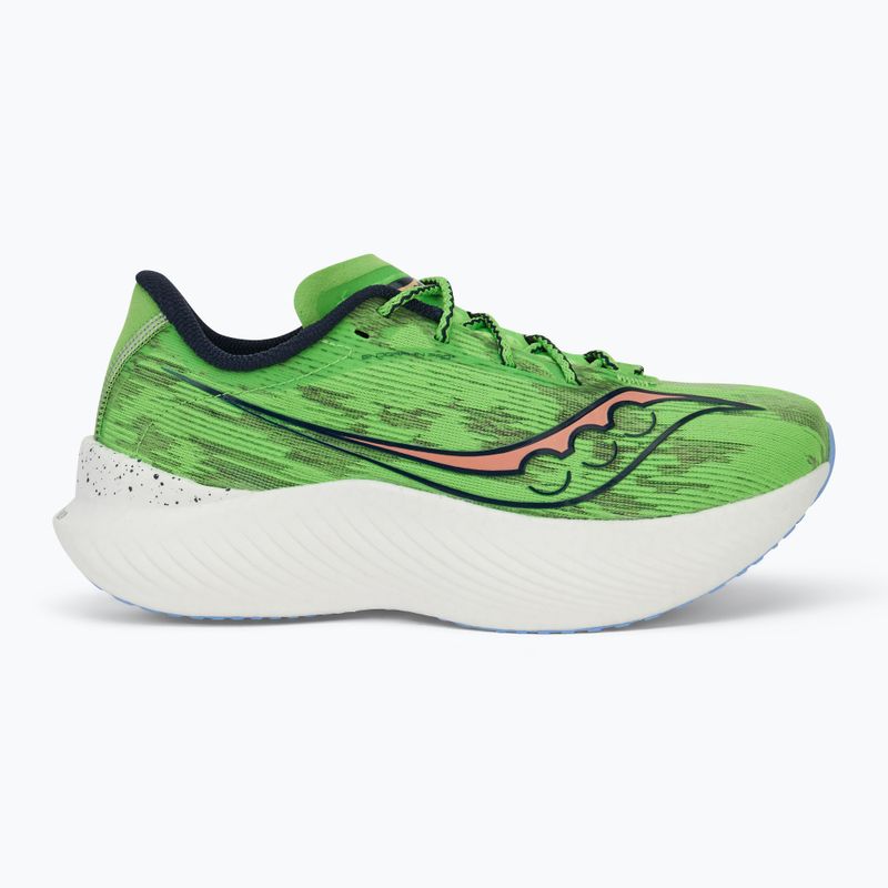 Încălțăminte de alergare pentru bărbați Saucony Endorphin Pro 3 green 2