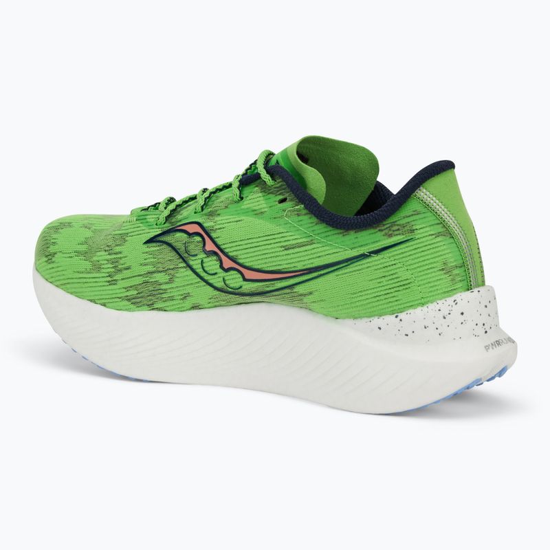 Încălțăminte de alergare pentru bărbați Saucony Endorphin Pro 3 green 3