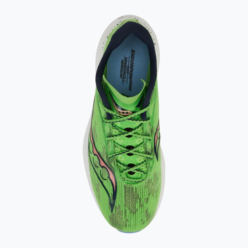 Încălțăminte de alergare pentru bărbați Saucony Endorphin Pro 3 green 5