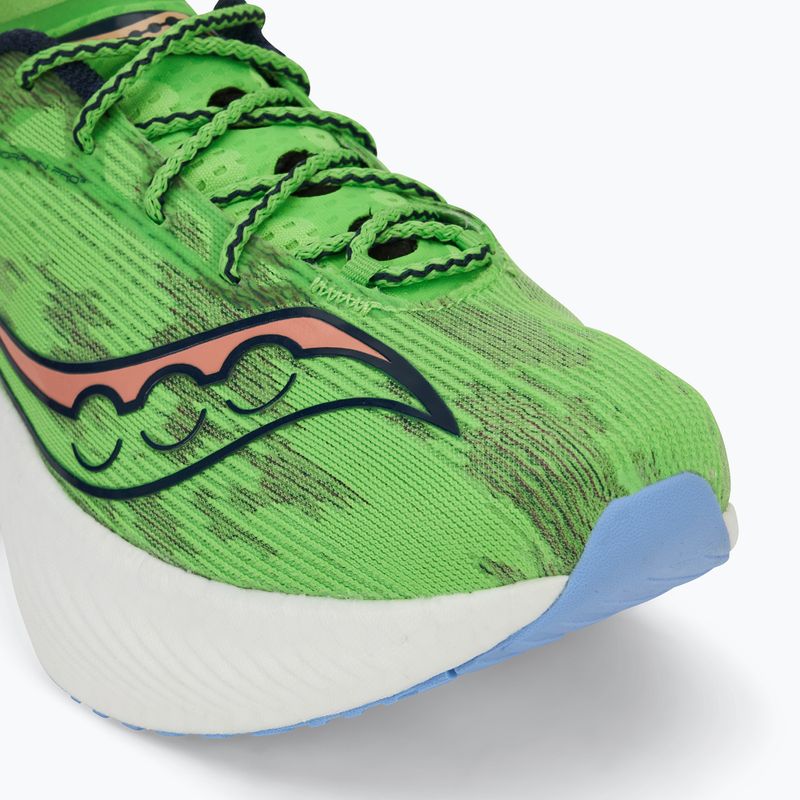 Încălțăminte de alergare pentru bărbați Saucony Endorphin Pro 3 green 7