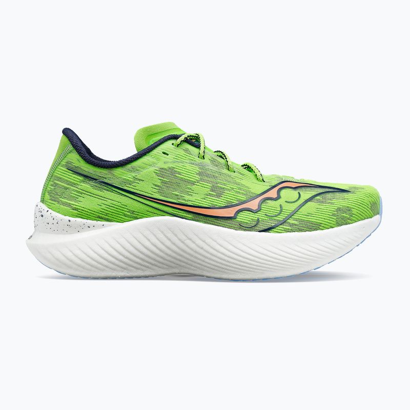 Încălțăminte de alergare pentru bărbați Saucony Endorphin Pro 3 green 8