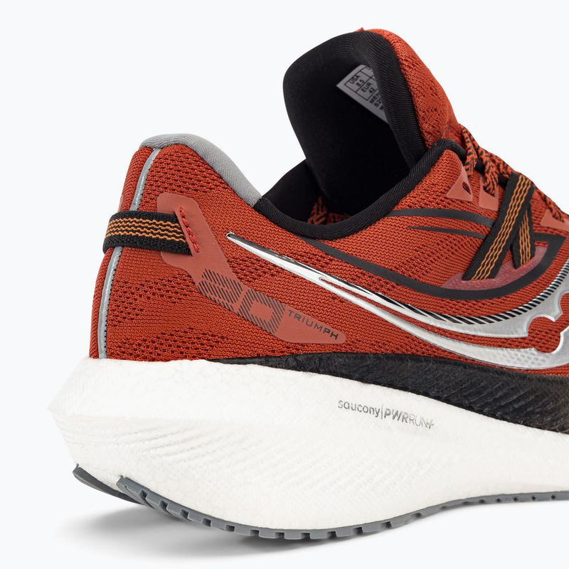 Pantofi de alergare pentru femei Saucony Triumph 20 roșu S20759-25 9