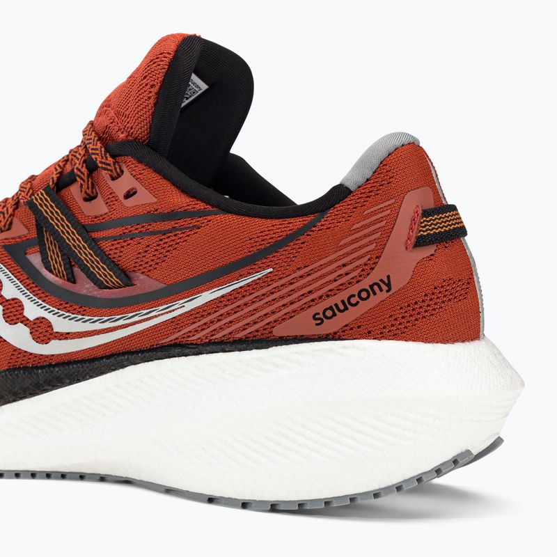 Pantofi de alergare pentru femei Saucony Triumph 20 roșu S20759-25 10