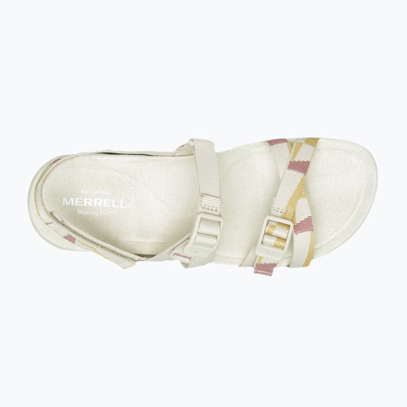 Sandale turistice pentru femei Merrell District 3 Backstrap Web bej J005434 14
