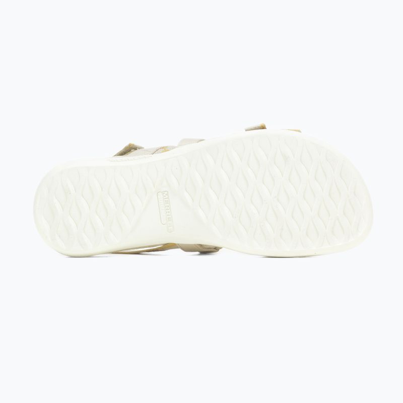 Sandale turistice pentru femei Merrell District 3 Backstrap Web bej J005434 15