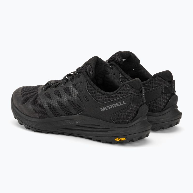 Încălțăminte de alergat pentru bărbați Merrell Nova 3 black/black 4