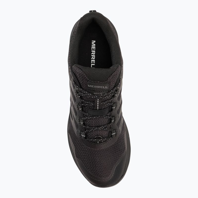 Încălțăminte de alergat pentru bărbați Merrell Nova 3 black/black 7