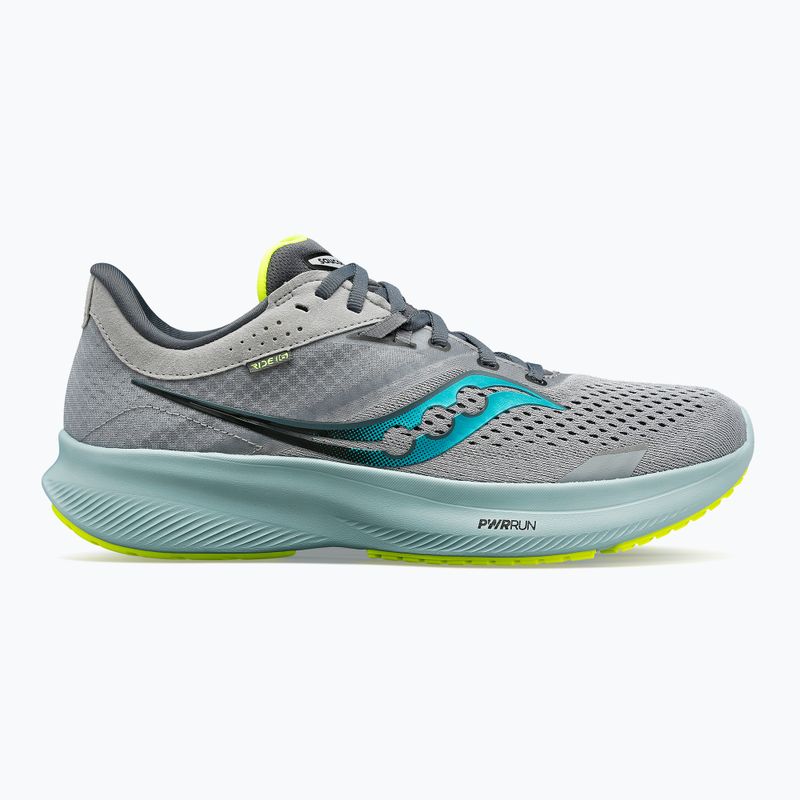 Pantofi de alergare pentru bărbați Saucony Ride 16 gri S20830-15 12