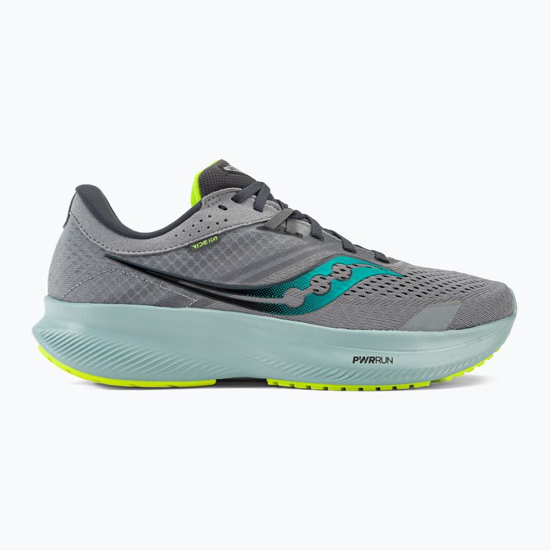 Pantofi de alergare pentru bărbați Saucony Ride 16 gri S20830-15 2