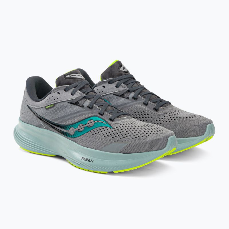 Pantofi de alergare pentru bărbați Saucony Ride 16 gri S20830-15 4
