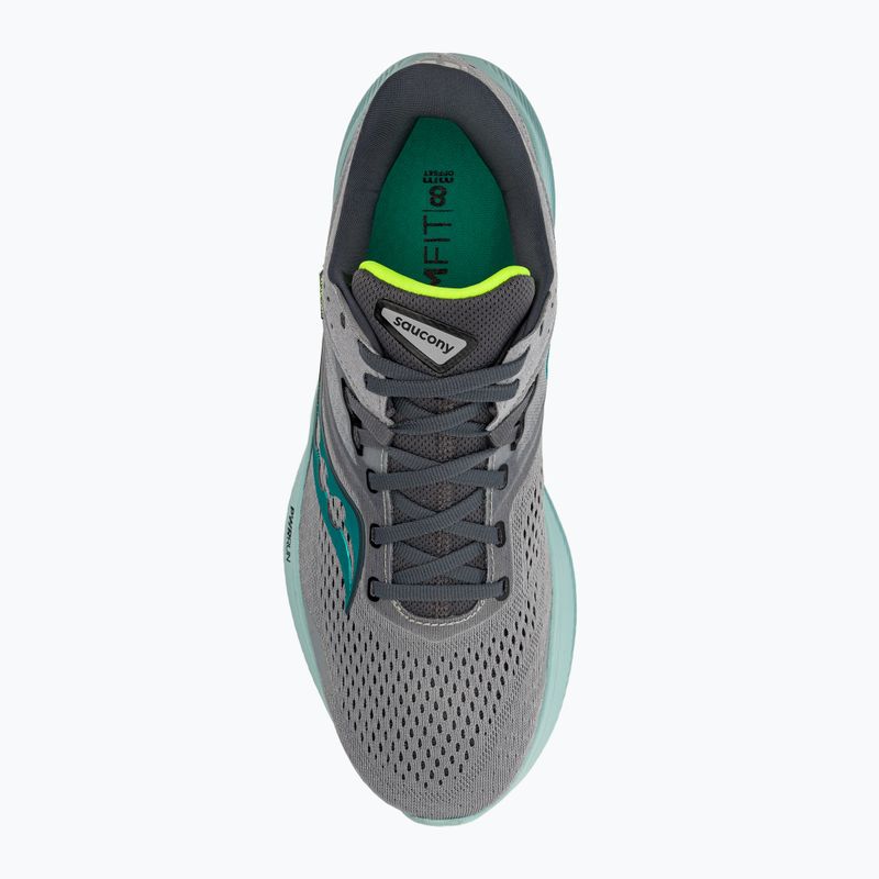 Pantofi de alergare pentru bărbați Saucony Ride 16 gri S20830-15 6