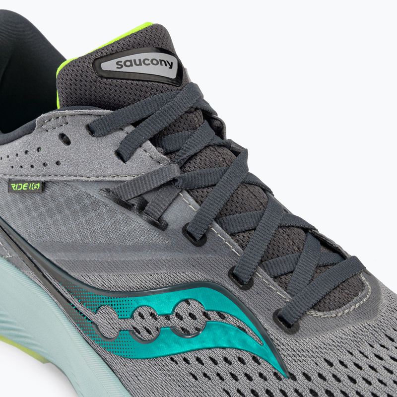 Pantofi de alergare pentru bărbați Saucony Ride 16 gri S20830-15 8
