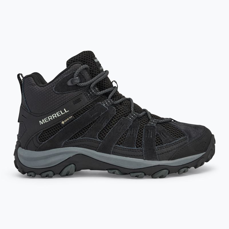 Încălțăminte de drumeție pentru bărbați  Merrell Alverstone 2 Mid GTX black/ black 2