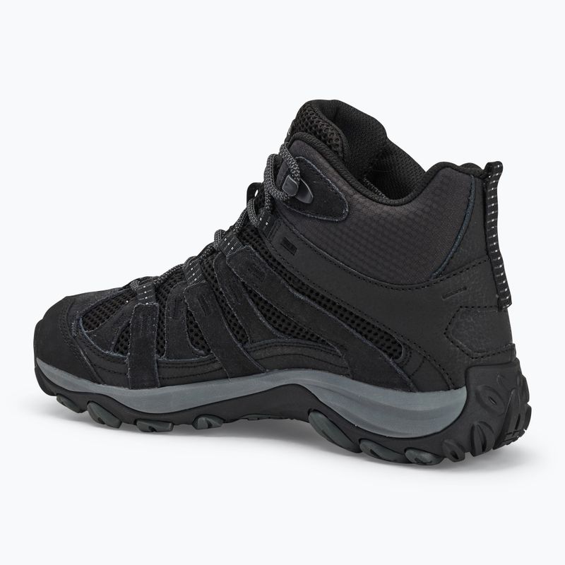Încălțăminte de drumeție pentru bărbați  Merrell Alverstone 2 Mid GTX black/ black 3