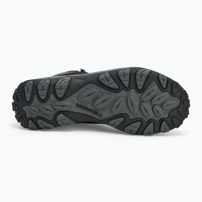 Încălțăminte de drumeție pentru bărbați  Merrell Alverstone 2 Mid GTX black/ black 4