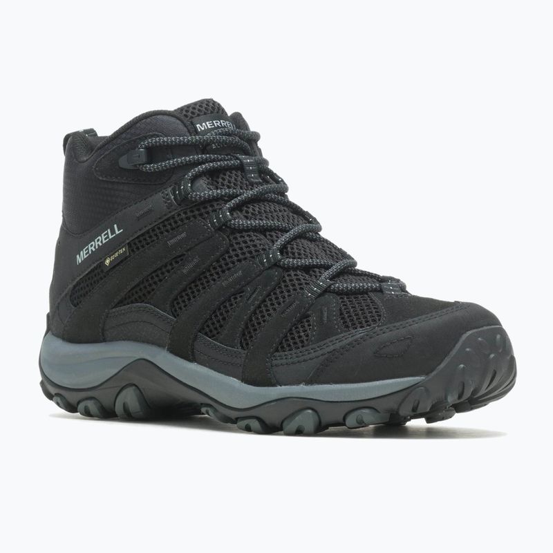 Încălțăminte de drumeție pentru bărbați  Merrell Alverstone 2 Mid GTX black/ black 8