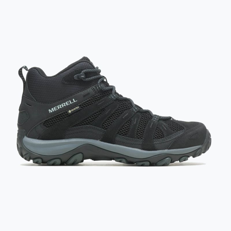 Încălțăminte de drumeție pentru bărbați  Merrell Alverstone 2 Mid GTX black/ black 9
