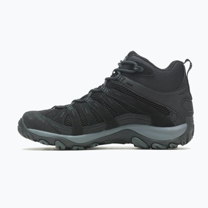 Încălțăminte de drumeție pentru bărbați  Merrell Alverstone 2 Mid GTX black/ black 10