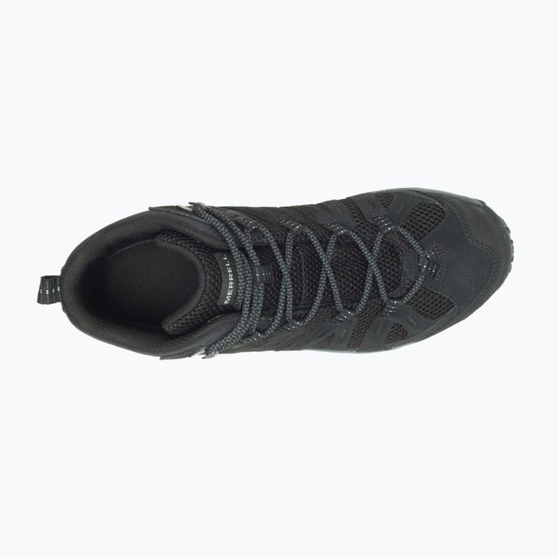 Încălțăminte de drumeție pentru bărbați  Merrell Alverstone 2 Mid GTX black/ black 12