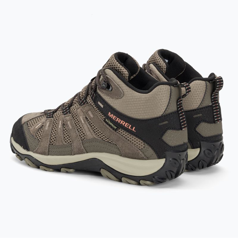 Încălțăminte de trekking pentru bărbați Merrell Alverstone 2 Mid WP boulder/brindle 3
