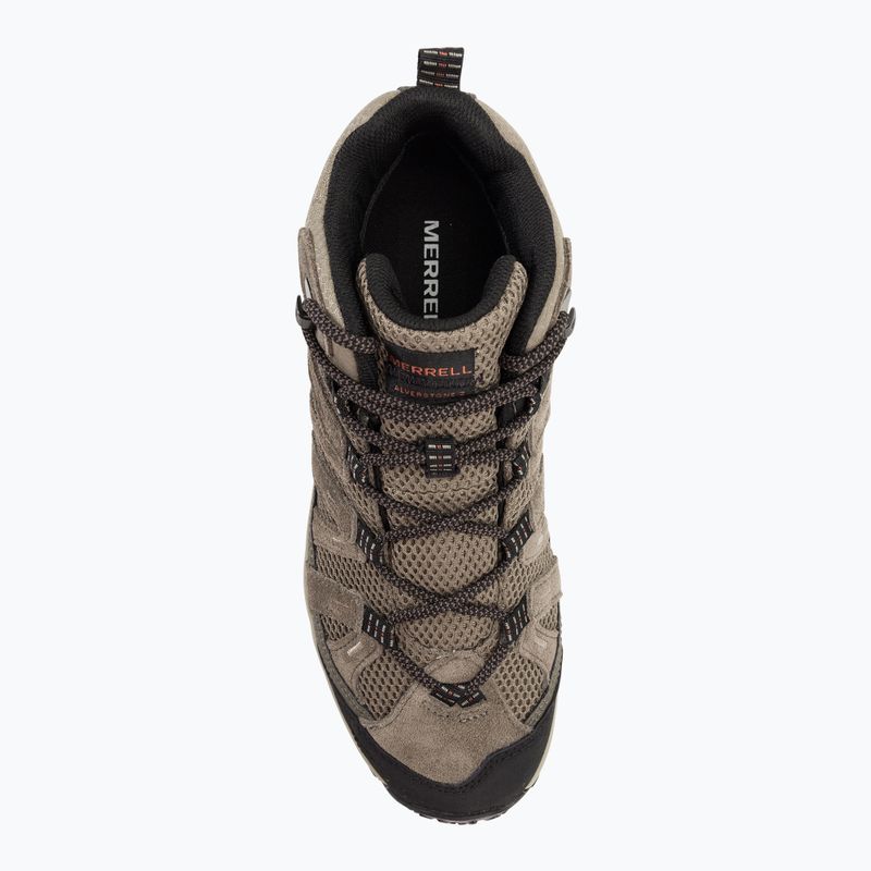 Încălțăminte de trekking pentru bărbați Merrell Alverstone 2 Mid WP boulder/brindle 6