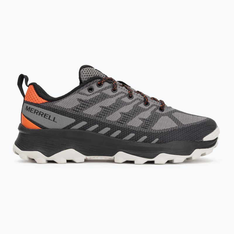 Încălțăminte de turism pentru bărbați Merrell Speed Eco charcoal/tangerine 2
