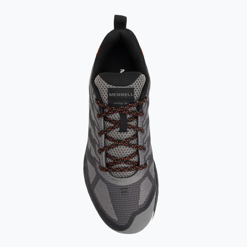 Încălțăminte de turism pentru bărbați Merrell Speed Eco charcoal/tangerine 5