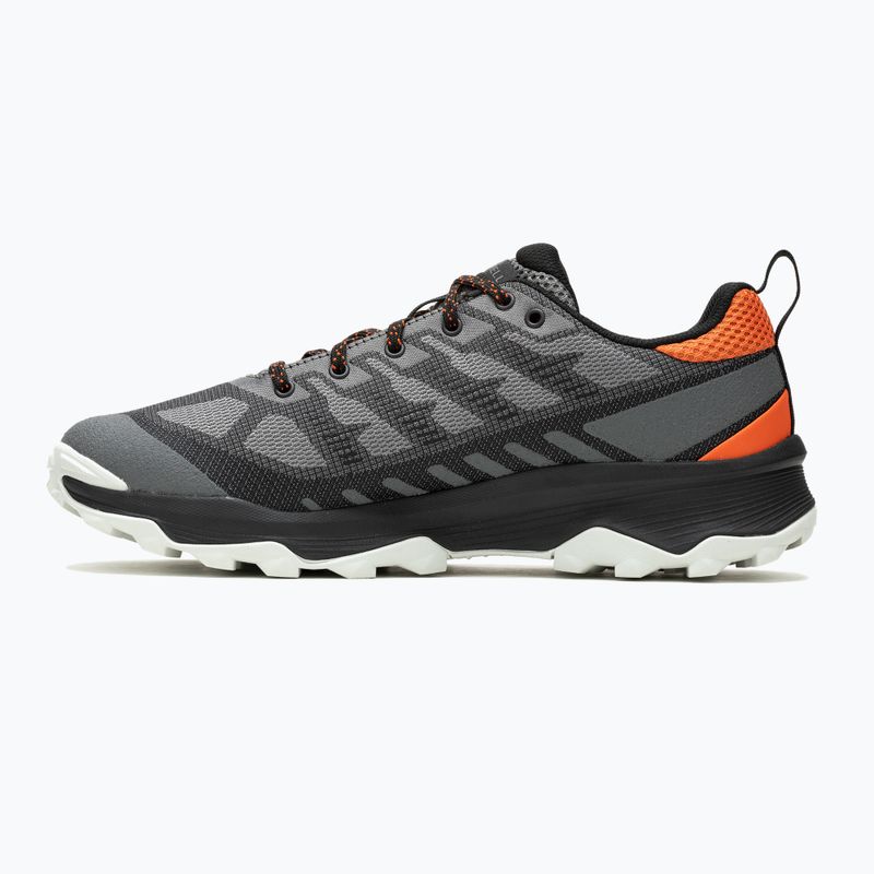 Încălțăminte de turism pentru bărbați Merrell Speed Eco charcoal/tangerine 9