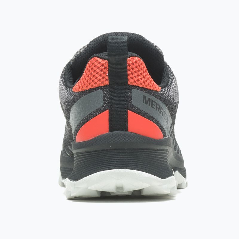 Încălțăminte de turism pentru bărbați Merrell Speed Eco charcoal/tangerine 10