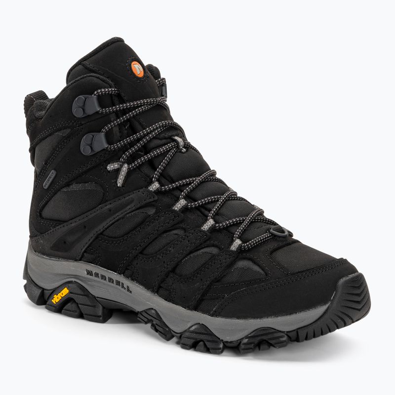 Încălțăminte de turism pentru bărbați Merrell Moab 3 Apex Mid WP black