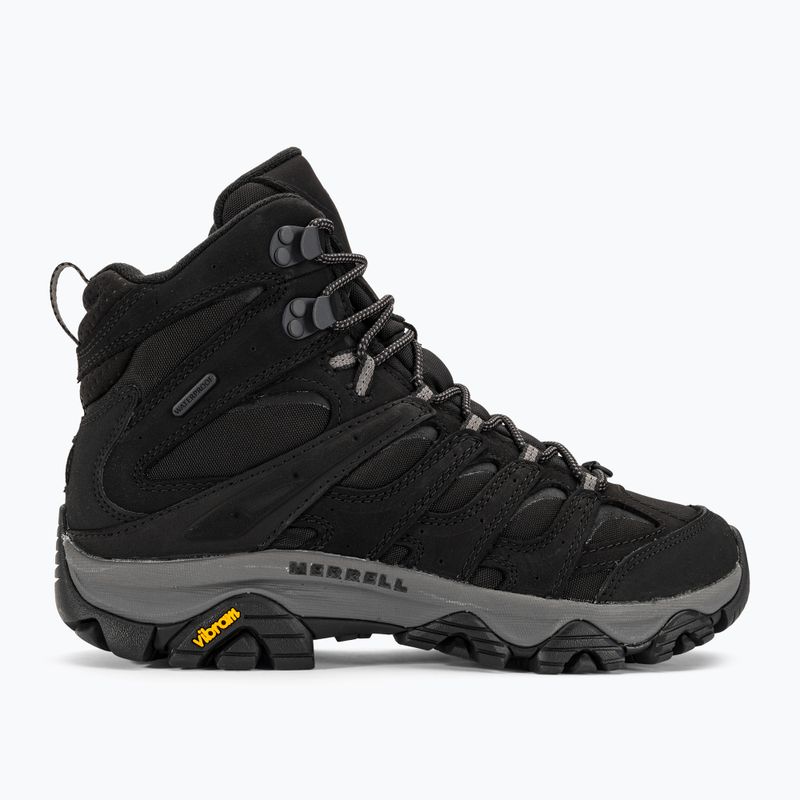 Încălțăminte de turism pentru bărbați Merrell Moab 3 Apex Mid WP black 2
